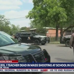 Texas elementary school shooting: 14 children, 1 teacher dead | LiveNOW from FOX