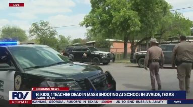 Texas elementary school shooting: 14 children, 1 teacher dead | LiveNOW from FOX