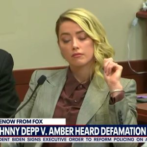 Johnny Depp expert challenged on testimony that Amber Heard surgeon was wrong | LiveNOW from FOX