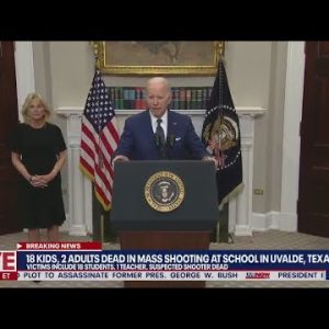 President Biden remarks on Texas elementary school shooting | LiveNOW from FOX