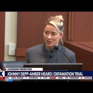Johnny Depp trial: Amber Heard blames dog for poop left in bed | LiveNOW from FOX