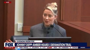 Johnny Depp trial: Amber Heard blames dog for poop left in bed | LiveNOW from FOX
