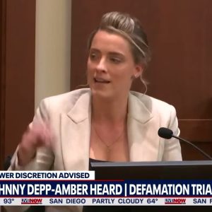 Johnny Depp held Amber Heard by hair, struck her in face repeatedly: Sister | LiveNOW from FOX