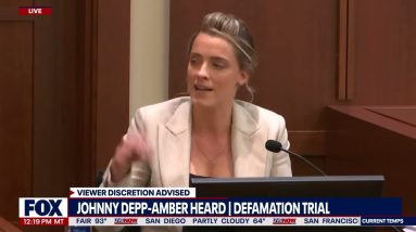 Johnny Depp held Amber Heard by hair, struck her in face repeatedly: Sister | LiveNOW from FOX