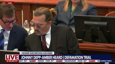 Amber Heard friend: Never saw fake bruise put on her face | LiveNOW from FOX