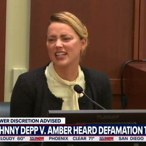 Amber Heard mocks Johnny Depp for proposing without ring | LiveNOW from FOX