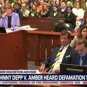 Johnny Depp trial: Amber Heard repeatedly warned to stop committing hearsay | LiveNOW from FOX
