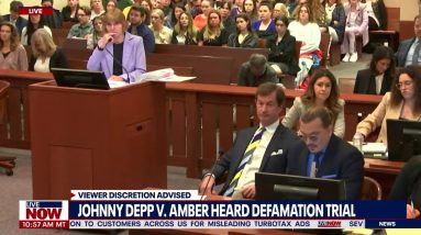 Johnny Depp trial: Amber Heard repeatedly warned to stop committing hearsay | LiveNOW from FOX