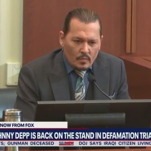 LIVE: Johnny Depp testifies for 2nd time in Amber Heard defamation trial | LiveNOW from FOX
