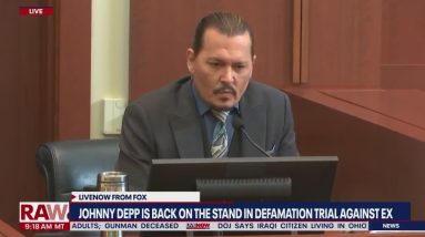 LIVE: Johnny Depp testifies for 2nd time in Amber Heard defamation trial | LiveNOW from FOX