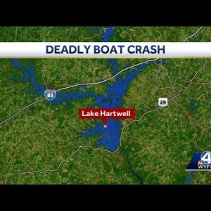 Officials investigating deadly boat crash on Lake Hartwell, coroner says