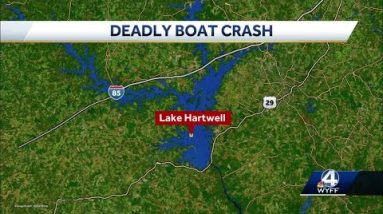 Officials investigating deadly boat crash on Lake Hartwell, coroner says
