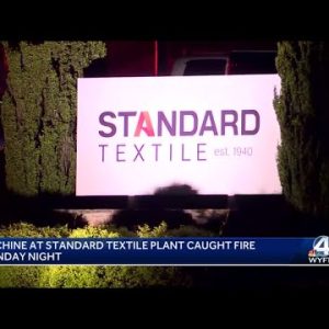 Firefighters respond to Union County plant