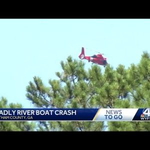 Five people dead, 4 in same family, after boat crash on Georgia river