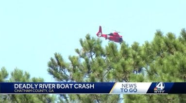 Five people dead, 4 in same family, after boat crash on Georgia river