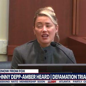 Amber Heard: Refused to cooperate with police to protect Johnny Depp | LiveNOW from FOX