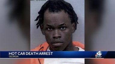 Georgia man charged with murder after daughter dies in hot car