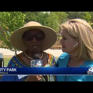 Grand opening of Unity Park