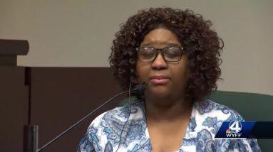 Greenville County woman accused of killer her foster child testifies
