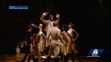'Hamilton' ticket lottery returns to Greenville's Peace Center