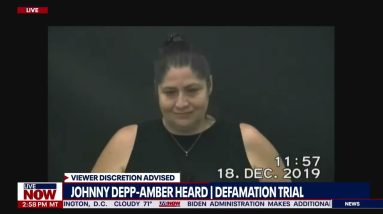 Amber Heard 'shaken up' after trailer fight with Depp: Witness | LiveNOW from FOX