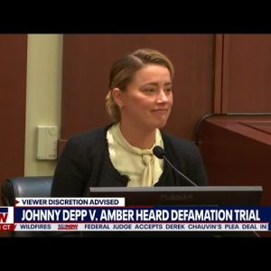 Amber Heard testifies about physical fight with Johnny Depp | LiveNOW from FOX