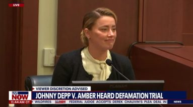 Amber Heard testifies about physical fight with Johnny Depp | LiveNOW from FOX