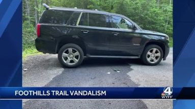 Hikers' warning: Thieves, vandals strike national hiking trail in Upstate