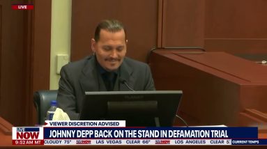 Johnny Depp: Amber Heard set me up to look bad in photos | LiveNOW from FOX