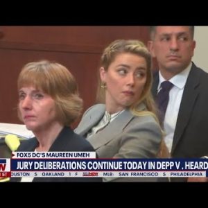 Johnny Depp-Amber Heard trial verdict watch: New details | LiveNOW from FOX