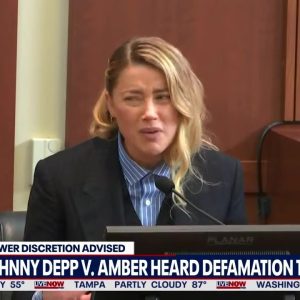 Amber Heard caught lying? Johnny Depp nurse directly contradicts prenup testimony | LiveNOW from FOX