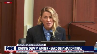 Amber Heard caught lying? Johnny Depp nurse directly contradicts prenup testimony | LiveNOW from FOX