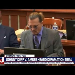 Trial shocker: Amber Heard abuse expert never met Johnny Depp | LiveNOW from FOX