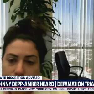 Johnny Depp trial: Amber Heard friend questioned about staging scene | LiveNOW from FOX
