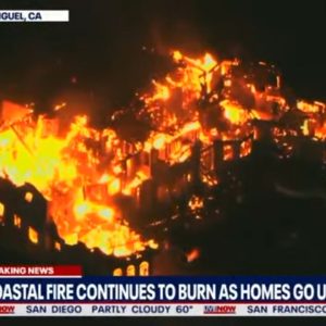 Laguna Niguel fire: Latest information, several homes destroyed | LiveNOW from FOX