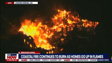 Laguna Niguel fire: Latest information, several homes destroyed | LiveNOW from FOX