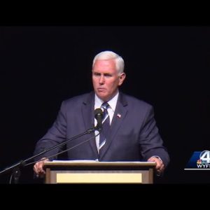 Former Vice President Mike Pence speaks on leaked SCOTUS draft opinion to overturn Roe v. Wade