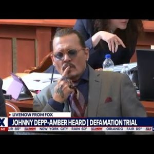 Amber Heard 'seemed to like' taking photos of Johnny Depp unconscious: Attorney | LiveNOW from FOX