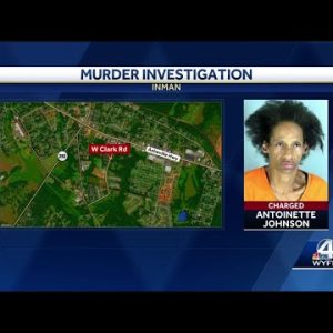 Inman woman fatally stabs man inside his home, police say
