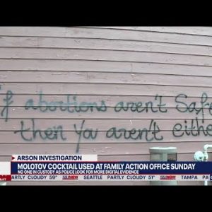 Anti-abortion arson: Molotov cocktails used in Madison, WI attack | LiveNOW from FOX