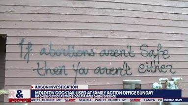 Anti-abortion arson: Molotov cocktails used in Madison, WI attack | LiveNOW from FOX