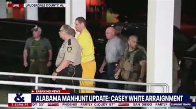 Alabama prison escape: First glimpse of Casey White since arrest | LiveNOW from FOX