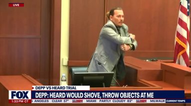 Johnny Depp: Amber Heard actively searched for fights | LiveNOW from FOX