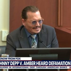 Johnny Depp: Amber Heard gave me black eye | LiveNOW from FOX