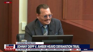 Johnny Depp: Amber Heard gave me black eye | LiveNOW from FOX