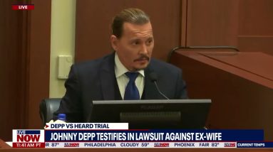 Johnny Depp: Didn't deserve to live like that | LiveNOW from FOX