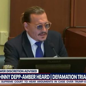 Johnny Depp: Only person I abused was myself | LiveNOW from FOX