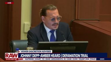 Johnny Depp: Only person I abused was myself | LiveNOW from FOX