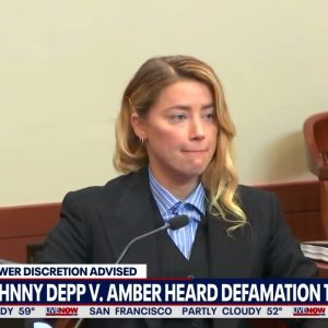 Johnny Depp trial: Amber Heard's James Franco sleepover | LiveNOW from FOX