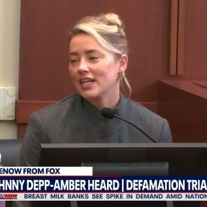 Amber Heard blames own lawyer, ACLU & Washington Post for op-ed drama | LiveNOW from FOX